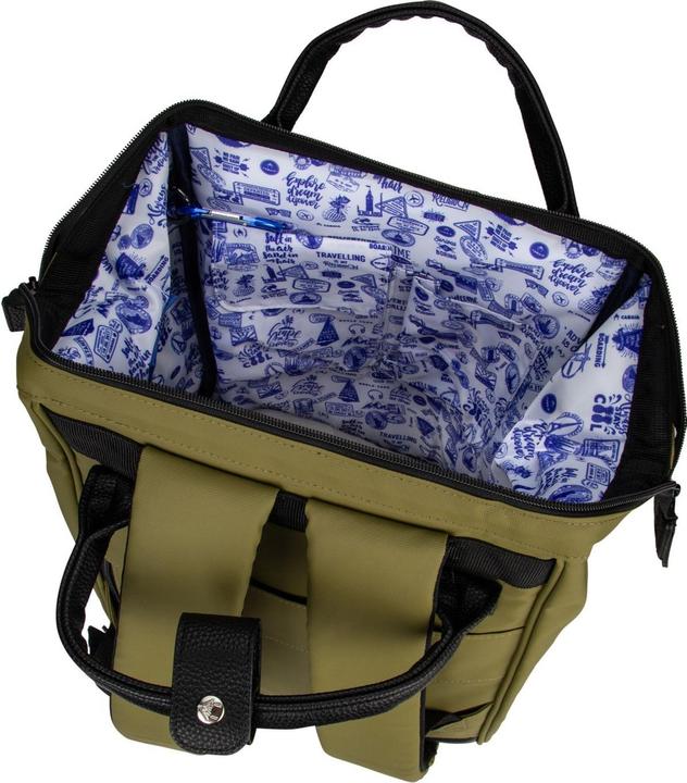 Immagine prodotto Cabaia Zaino Adventurer Riciclato Impermeabile Medio (23 l)
