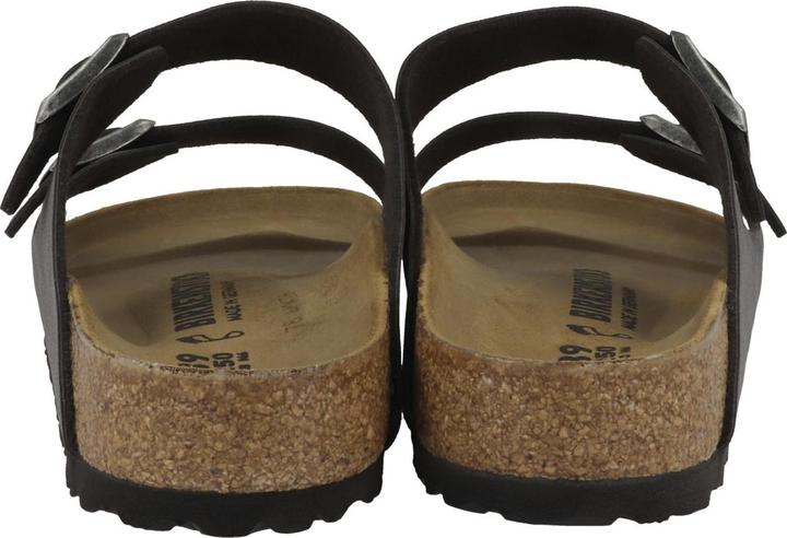 Actual product image Birkenstock Arizona Birko-Flor Nubuk normal - 64551 (47)