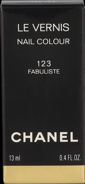 Actual product image Chanel Le Vernis No 123 (123, Colour paint)