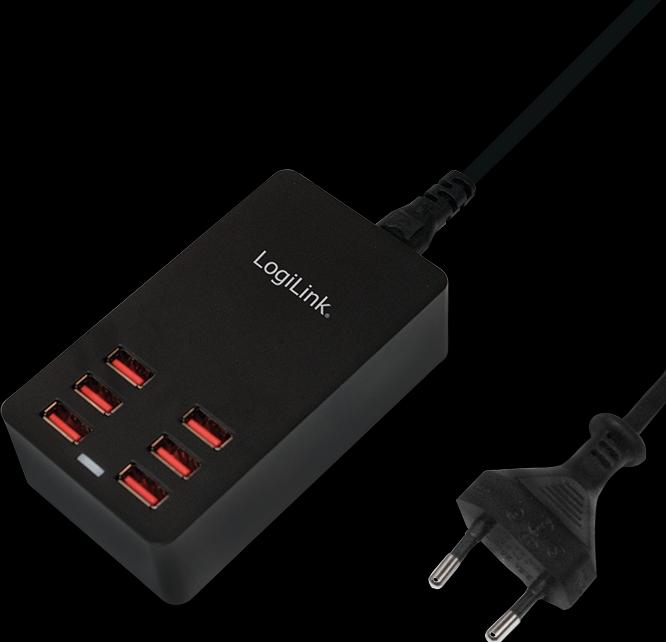 Actual product image LogiLink Table charging adapter PA0139 (32 W)
