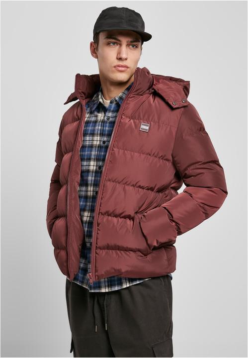 Image du produit Urban Classics Veste tampon à capuchon (3XL)
