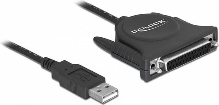Produktbild Delock USB auf Parallel Konverter (1.60 m, Industriekabel)