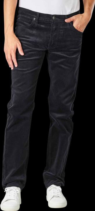 Actual product image Lee Daren Zip Fly Pant Cord Straight Fit Black (W38/L30)