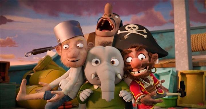 Image du produit Plaion L'incroyable histoire de la poire géante (DVD) (Vente) (DVD, 2018, Allemand)