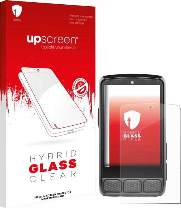 Produktbild upscreen Schutzglas Schutzfolie Displayschutz Display Schutz Glas Folie klar