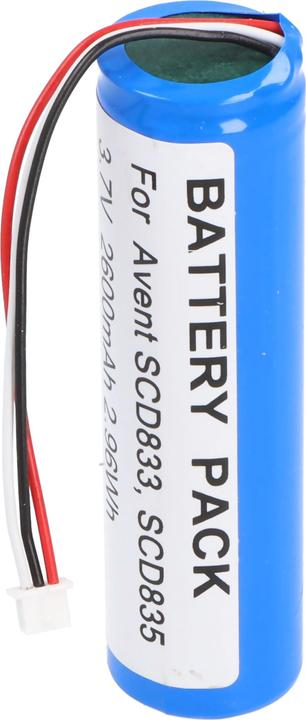 Immagine prodotto AccuCell Akku passend für Philips Avent SCD833, SCD835, Li-ion, 3,7V, 2600mAh, 9,6Wh