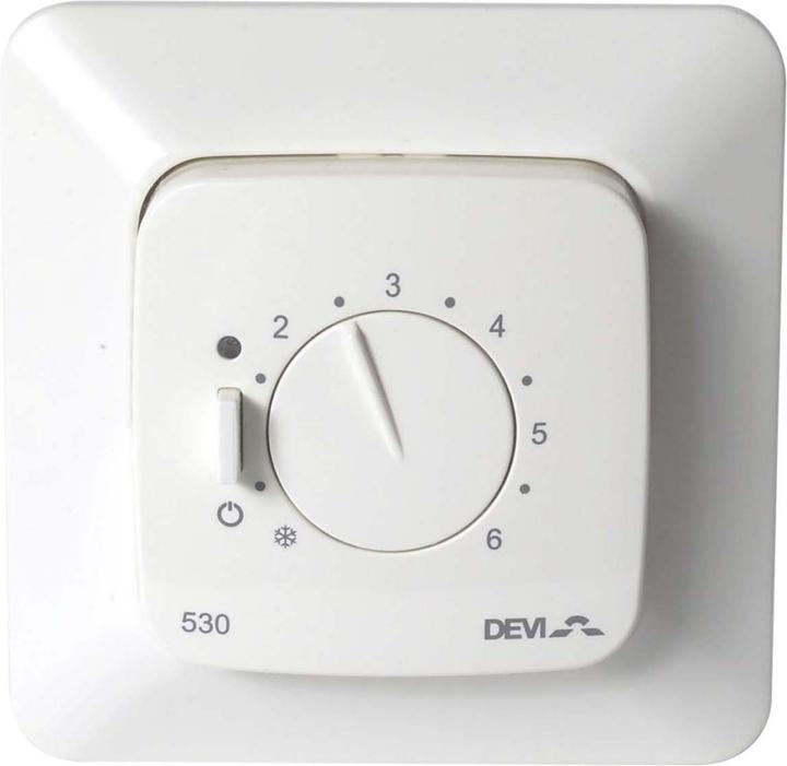 Actual product image Devi Thermostat