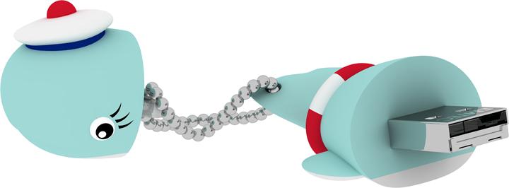 Productafbeelding Emtec M337 Walvis (16 GB, USB-A)