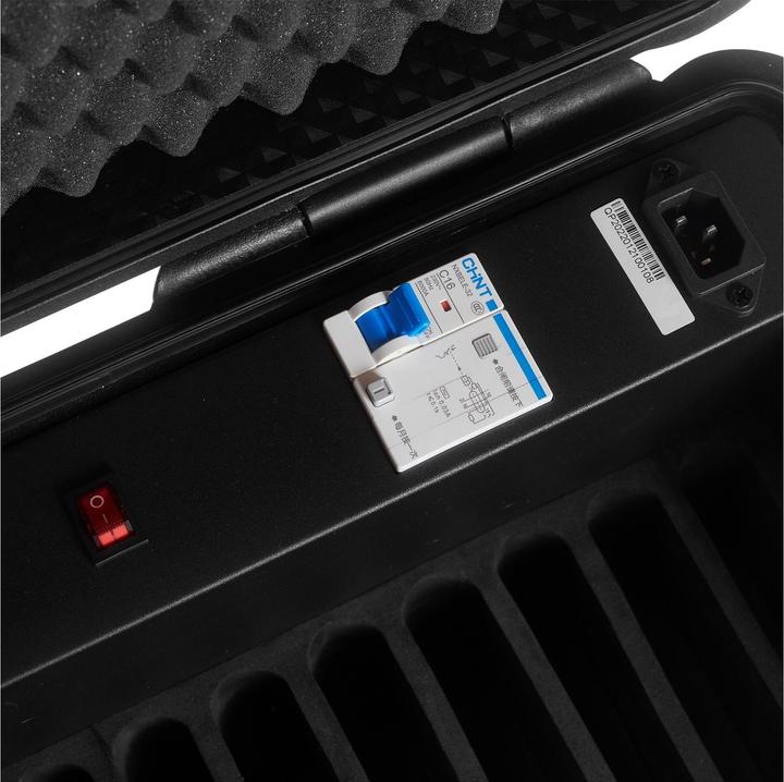 Immagine prodotto Dicota Carrello di ricarica per 14 tablet (91.50 l)