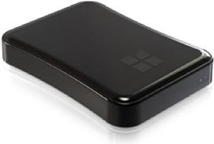 Actual product image Formac disc mini 160 GB, USB2 & Firewire, Black (0.16 TB)