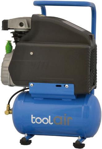 Toolair Compresseur 230 Volt, réservoir 6lt, 230 lt./min