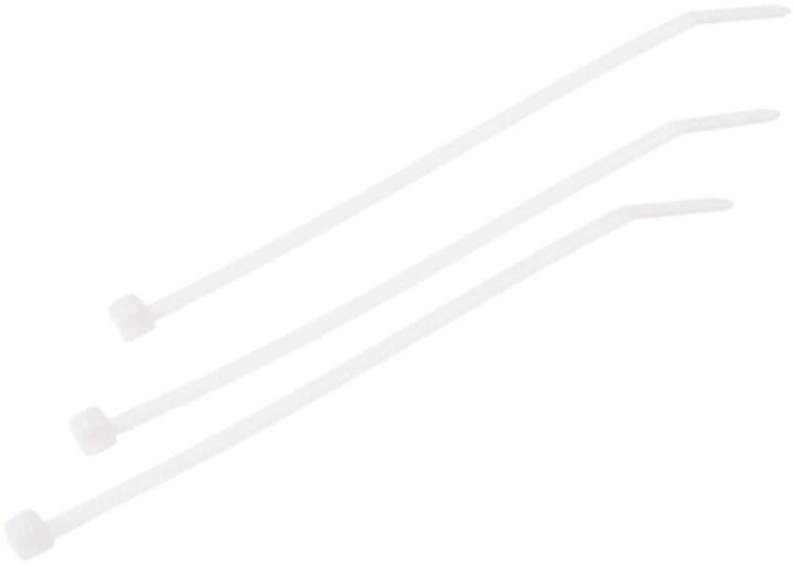 Produktbild VR-Technics Kabelbinder 140 x 3.6mm, 100 Stück (Kunststoffkabelbinder, 140 mm, 100 Stk.)