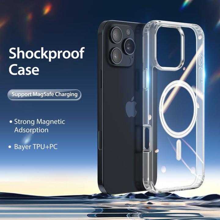 Produktbild Dux Ducis iPhone 15 Pro Max Case with MagSafe Clin - Transparent (Apple iPhone 15 Pro Max)