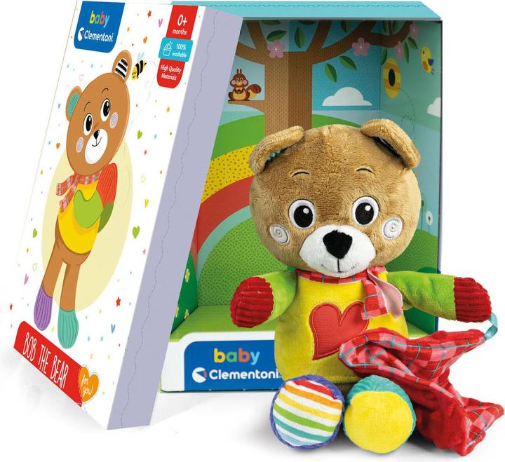 Produktbild Clementoni Baby - Plüschtier Bob der Bär (30 cm)
