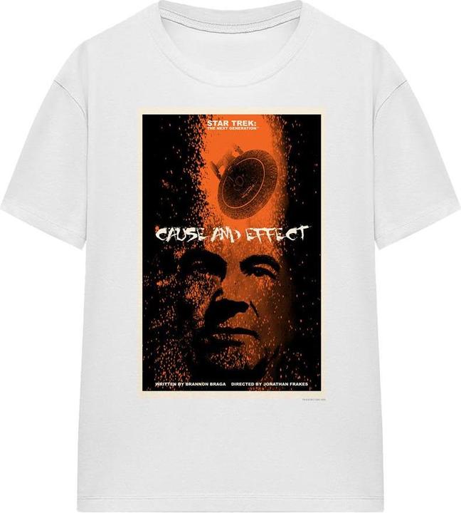 Image du produit - T-shirt THE NEXT GENERATION SEASON EPISODE - Adulte (M)