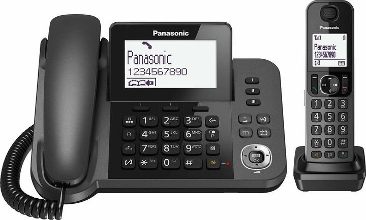 Actual product image Panasonic KX-TGF310EXM
