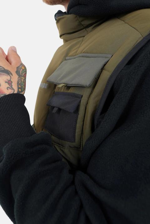 Produktbild Sixth June Nylon-Daunenjacke mit Taschen (S)