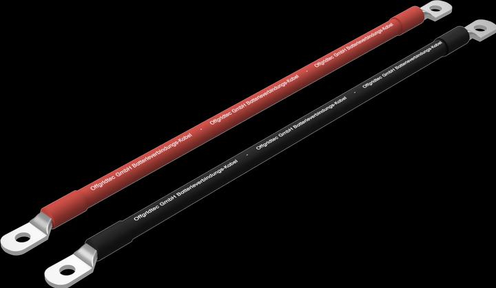 Actual product image Offgridtec ® 1m battery cable 50mm² on both sides M10 eyelets