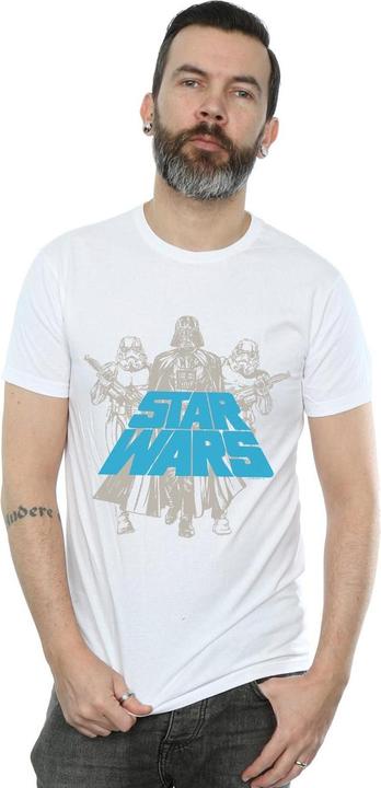 Actual product image Star Wars Mens Vintage Empire T-Shirt (M)