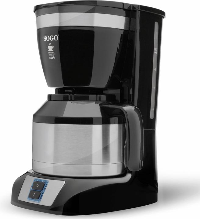 Immagine prodotto Sogo CAFFETTIERA THERMOS A GOCCIA - 10 TAZZE - 1L - 800W