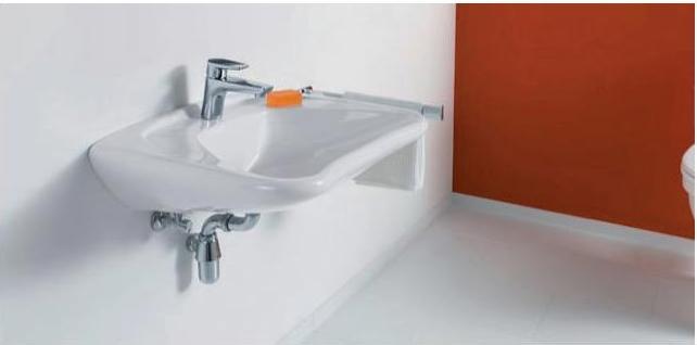 Image du produit Villeroy & Boch Lavabo ViCare à encastrer 60 x 49 cm blanc 71196101 (490 mm, 600 mm)