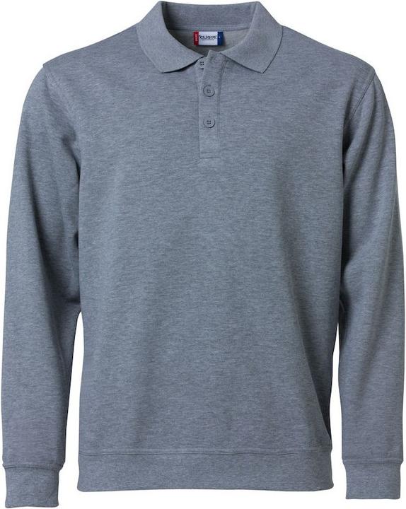 Clique Polo Sweatshirt (XS)