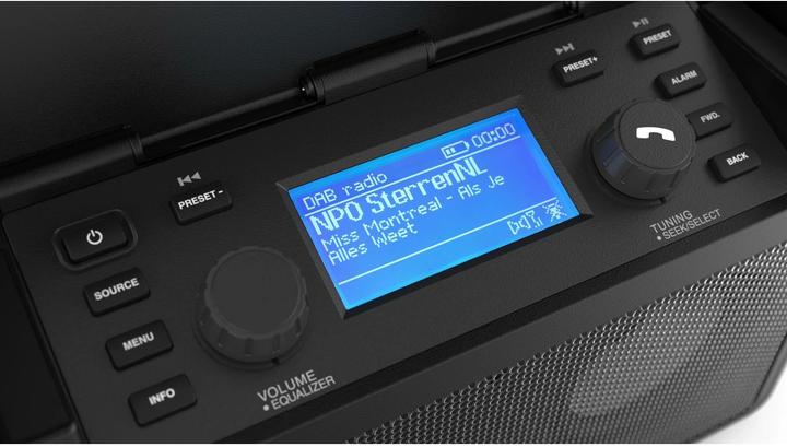 Actual product image PerfectPro Audisse (DAB+, Web radio, VHF, Bluetooth, Wi-Fi)