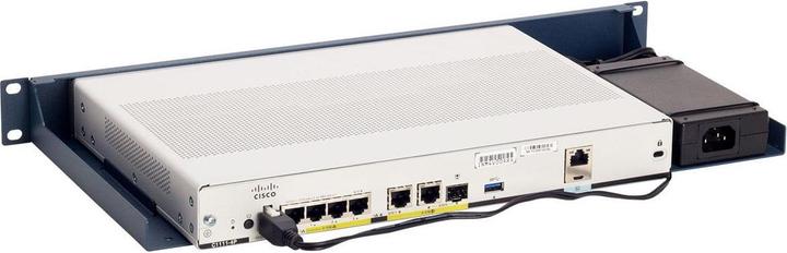 Actual product image Rackmount.IT Rack Mount Kit for Cisco ISR 111X