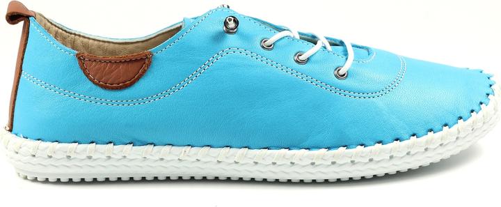 Produktbild Lunar Leinenschuhe St Ives Leder (37)