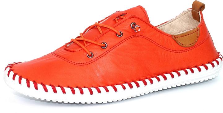 orange/white