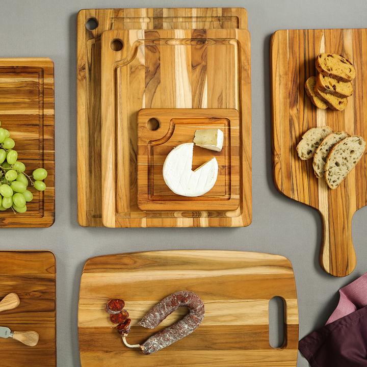 Image du produit TeakHaus Couper et servir la planche