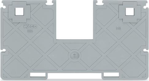 Actual product image Wago Partition w. cross-connect.