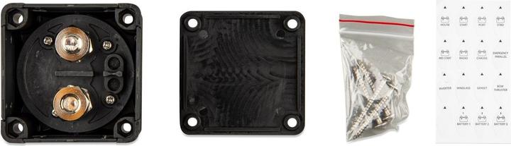 Image du produit Victron Energy Interrupteur de batterie VICTRON ON/OFF 275A (Fiche solaire)