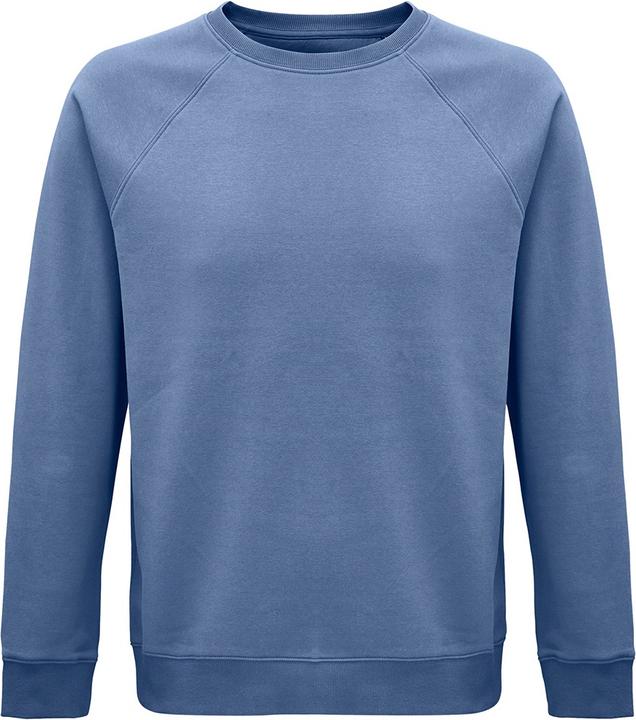 Sols Space Sweatshirt Baumwolle aus biologischem Anbau Raglanärmel