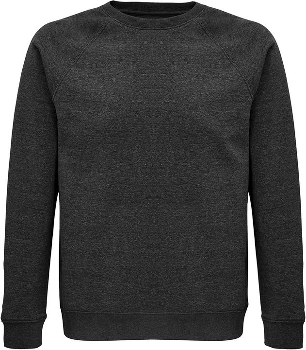 Sols Space Sweatshirt Baumwolle aus biologischem Anbau Raglanärmel