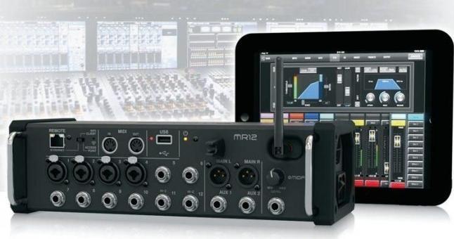 Actual product image Midas MR12 (Studio- and Livemixer)