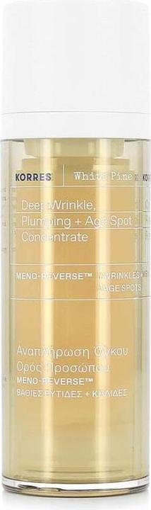 Produktbild Korres White Pine Meno Reverse™ Deep Wrinkle, Plumping + Age Spot Concentrate (30 ml)
