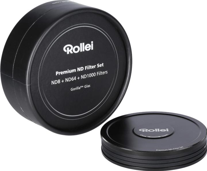 Produktbild Rollei Premium ND Filter Set (82 mm, ND- / Graufilter)
