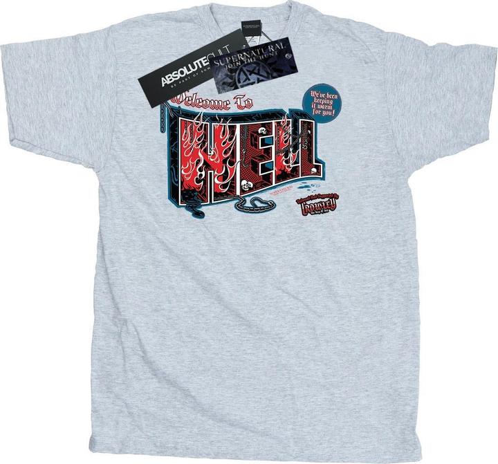 Immagine prodotto Supernatural Welcome To Hell Maglietta Uomo (3XL)