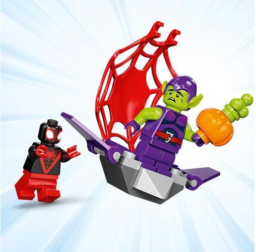 Image du produit LEGO Miles Morales : le trike techno de Spider-Man (10781, LEGO Marvel)