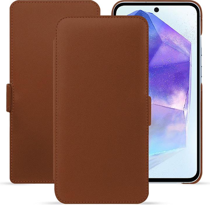 Produktbild Noreve Lederschutzhülle horizontal (Samsung Galaxy A55)