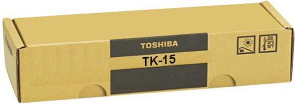 Immagine prodotto Inkadoo Toshiba 21204094TK-15 toner nero 5.000 pagine 300 grammi nero Toshiba DP 120 (FC)