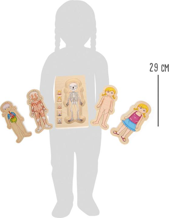 Produktbild small foot Anatomie Mädchen (Deutsch)