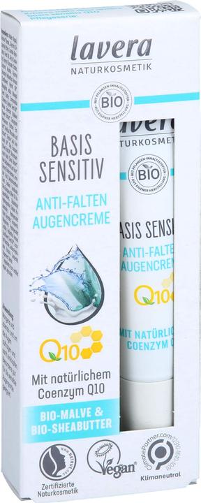 Produktbild Lavera Basissensitiv (Crème, 15 ml, Tag + Nacht)