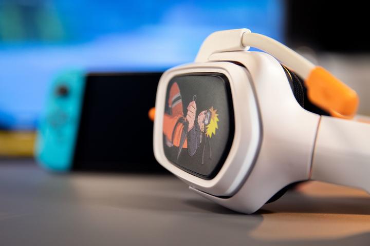 Image du produit Konix Casque Naruto - blanc (Filaire)