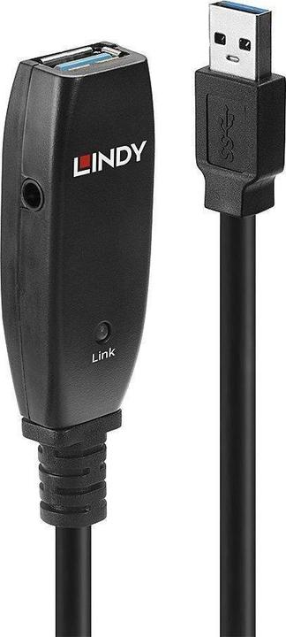 Produktbild Lindy USB-Verlängerungskabel (15 m, USB 3.2 Gen 1)