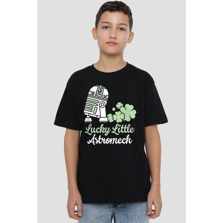 Produktbild Star Wars Lucky Astromech TShirt St PatricksTag (140)