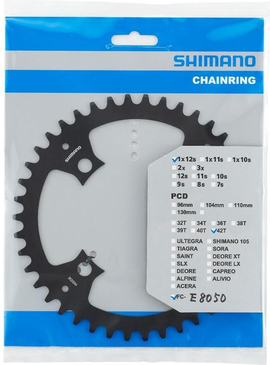 Immagine prodotto Shimano Ingranaggio STEPS SM-CRE70 42 denti (42)
