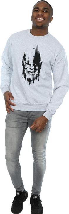 Produktbild Avengers Infinity War Thanos Face Sweatshirt (L)