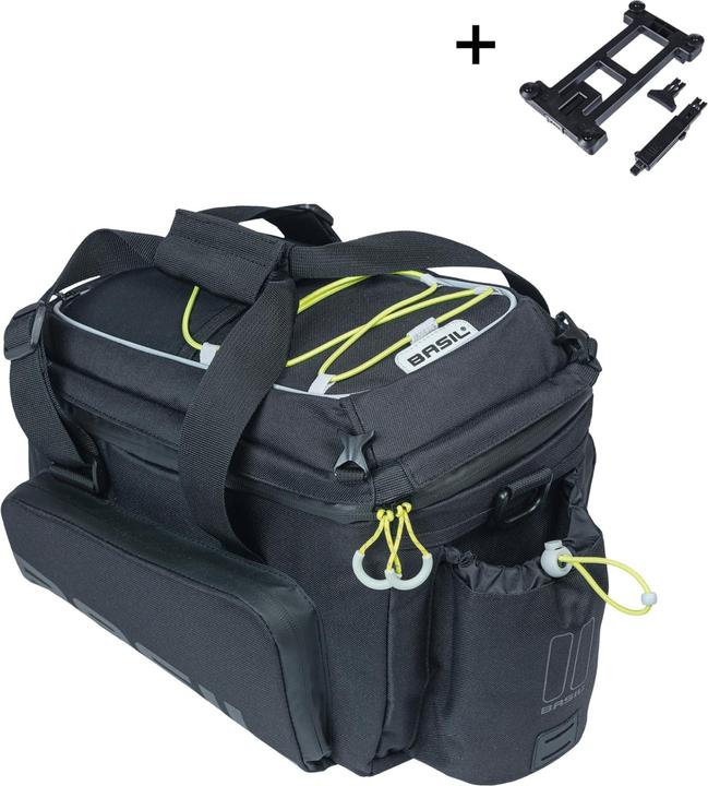 Basil Miles XL Pro Mik 2.0 (36 l, Gepäckträgertasche)